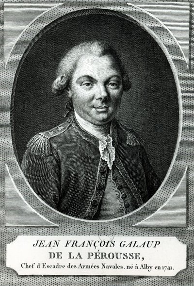Ritratto di Jean Francois Galaup de la Perouse da French School