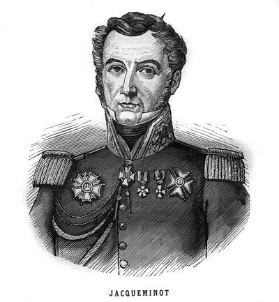 Ritratto di Jean François Jacqueminot, Visconte di Ham, generale e politico francese da French School