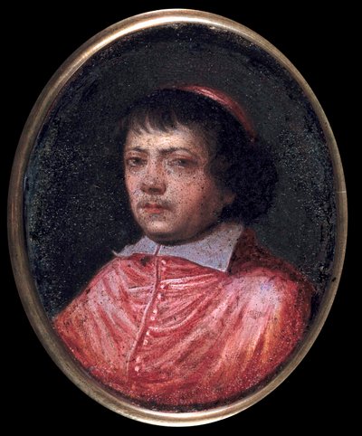 Ritratto di Jean Francois Paul de Gondi (1614-1679) Cardinale di Retz, Coadiutore dell