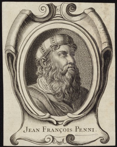 Ritratto di Jean Francois Penni da French School