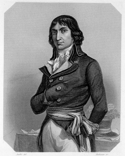 Ritratto di Jean Nicolas Billaud Varenne da French School