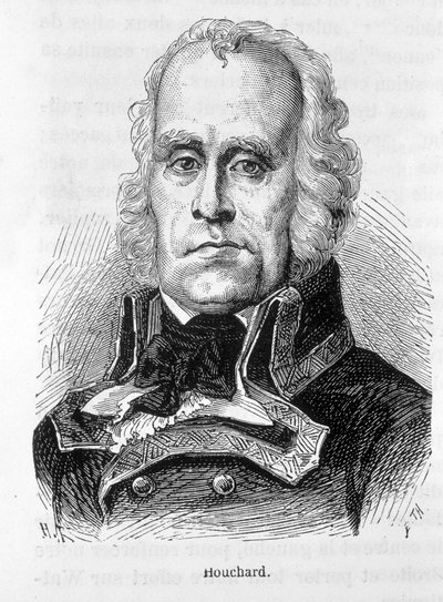 Ritratto di Jean Nicolas Houchard (1738 - 1793), generale francese - in "L