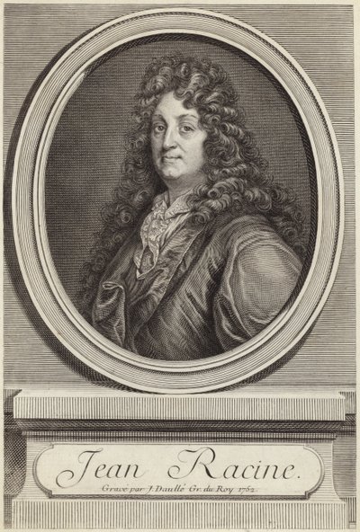 Ritratto di Jean Racine da French School