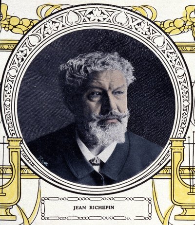 Ritratto di Jean Richepin (1849-1926), scrittore francese da French School