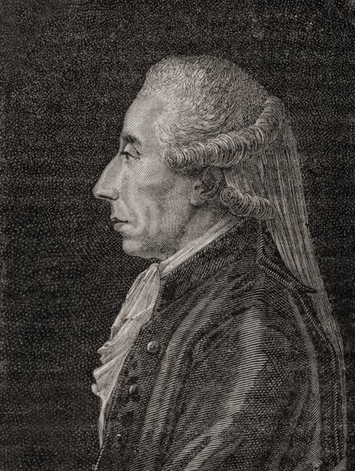 Ritratto di Jean Sylvain Bailly da French School