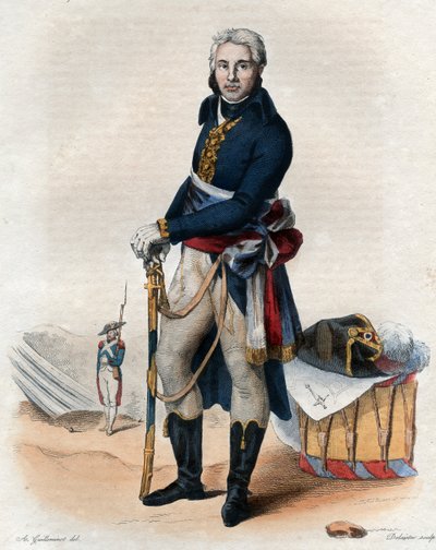 Ritratto di Jean Victor Moreau (1763-1813), generale francese da French School
