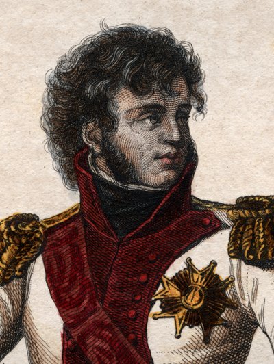 Ritratto di Joachim Murat (1767-1815), Maresciallo di Francia e Gran Ammiraglio da French School
