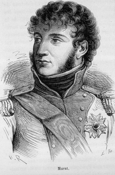 Ritratto di Gioacchino Murat (1767 - 1815) - in “L