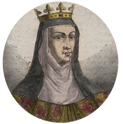 Ritratto di Giovanna di Francia (1464-1505) (o di Valois) Regina di Francia Moglie di Luigi XII da French School