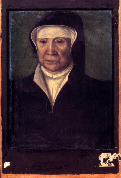 Ritratto di Giovanna di Navarra (1273-1305), Regina di Francia da French School
