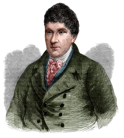 Ritratto di John Rennie (1761-1821) da French School