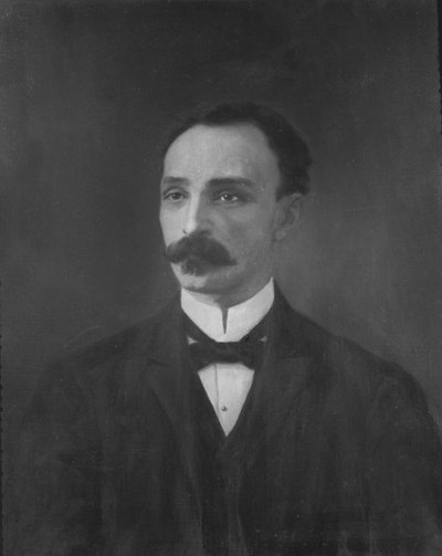 Ritratto di José Marti da French School