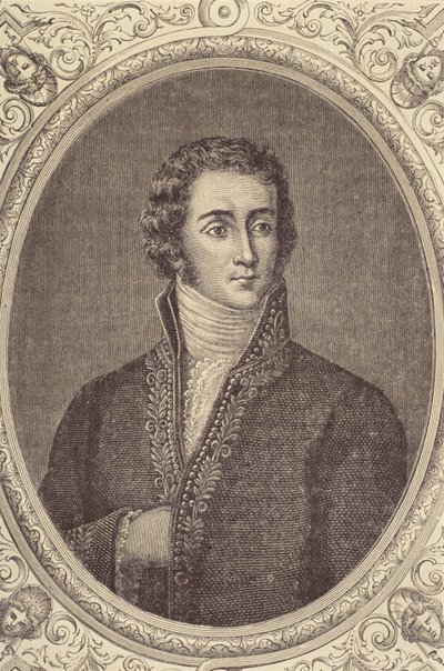 Ritratto di Joseph Fouche, Duca di Otranto (1763-1829) da French School