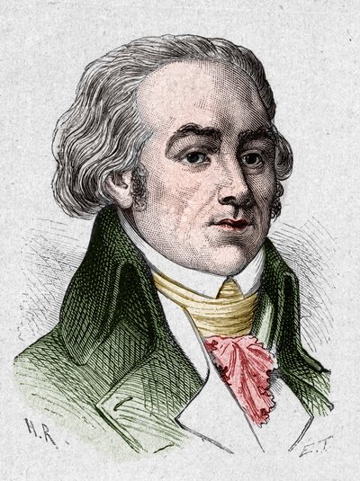 Ritratto di Joseph Geneviève, conte di Puisaye da French School