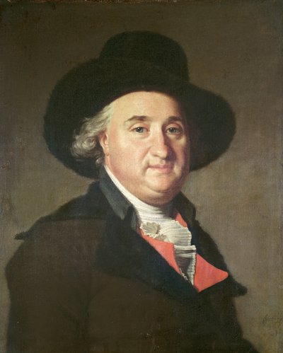 Ritratto di Joseph Le Bon, 1795 da French School