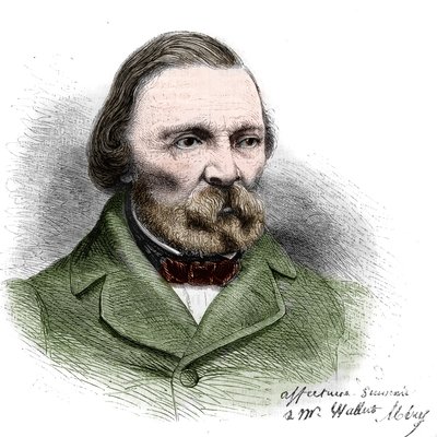Ritratto di Joseph Mery (1797-1866), poeta e drammaturgo francese da French School
