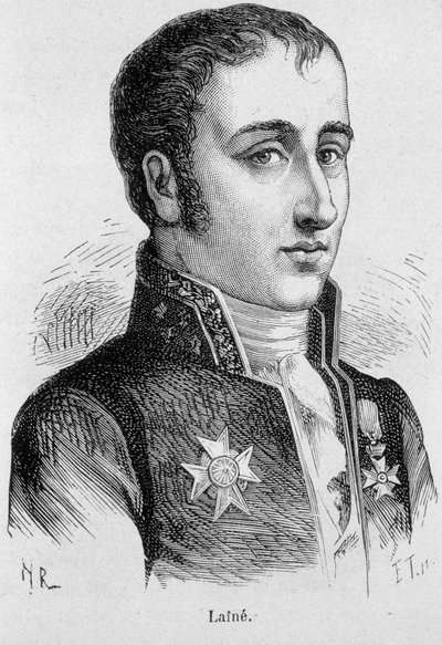 Ritratto di Joseph, Visconte Lainé (1767 - 1835), politico francese - in "L