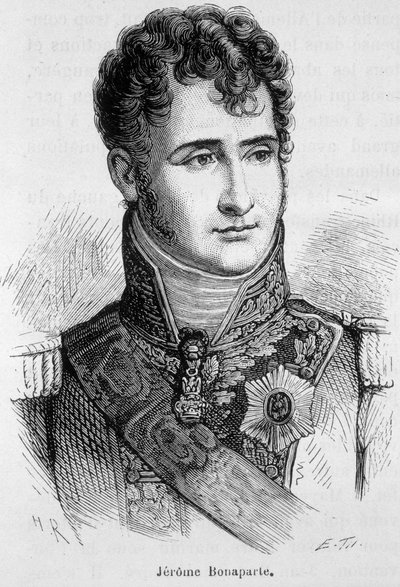 Ritratto di Jérôme Bonaparte (1784-1860) - in "L