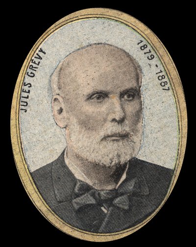 Ritratto di Jules Grévy (1807-1891) Presidente della Repubblica da French School