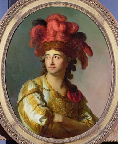 Ritratto di Larive da French School