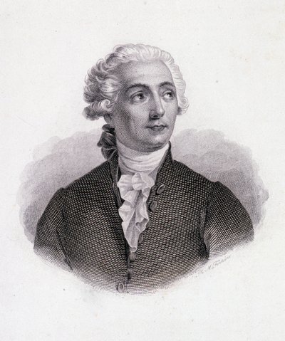 Ritratto di Lavoisier da French School