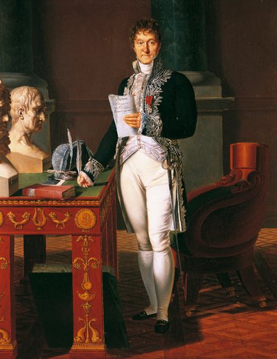 Ritratto di Lazare Carnot da French School