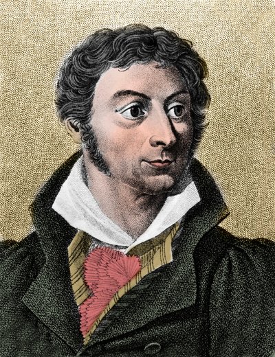 Ritratto di Lorenz Oken (1779-1851), naturalista e filosofo tedesco da French School