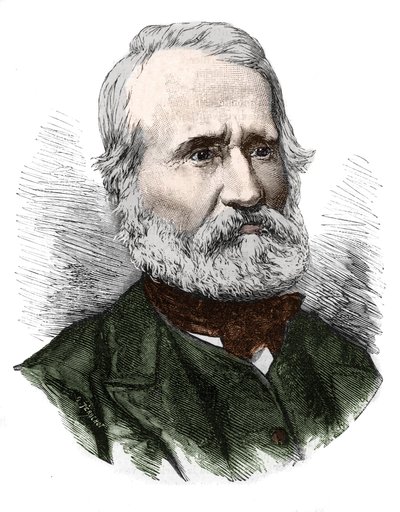 Ritratto di Louis-Auguste Blanqui (Louis Auguste da French School