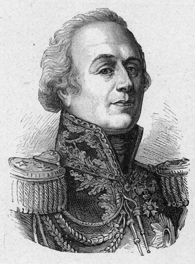 Ritratto di Louis-Marie di Narbonne Lara, Conte e Generale francese (1755-1813) da French School