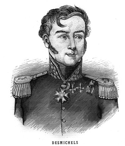 Ritratto di Louis Alexis Desmichels, generale francese da French School