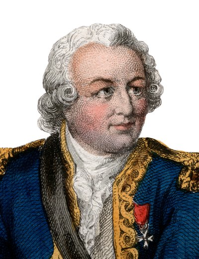 Ritratto di Louis Antoine, Conte di Bougainville (1729-1811), ammiraglio ed esploratore francese da French School