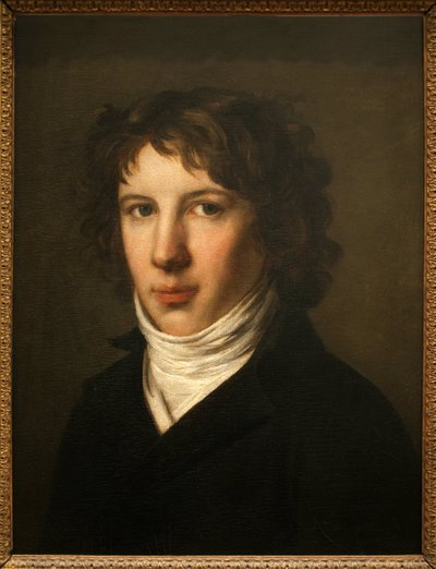 Ritratto di Louis Antoine de Saint-Just, 1793 da French School