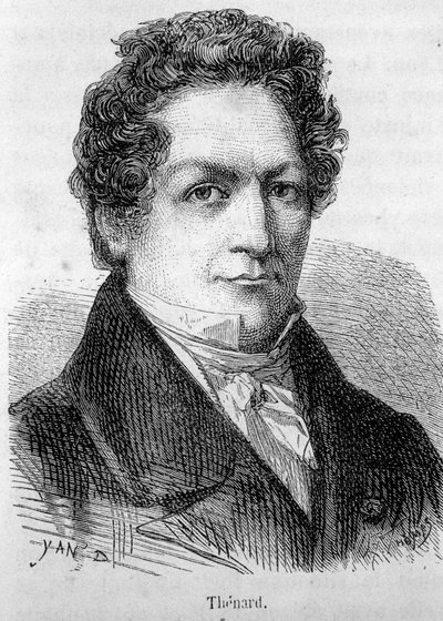 Ritratto di Louis Jacques Thenard (1777-1857), chimico francese da French School