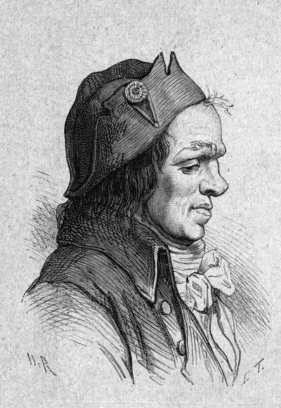 Ritratto di Louis Jean Joseph Leonard Bourdon de La Crosniere (1754-1807) Deputato eletto del Loiret alla Convenzione e direttore principale degli ospedali militari da French School