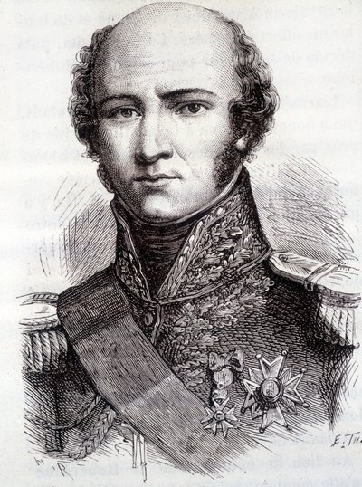 Ritratto di Louis Nicolas (Louis-Nicolas) d