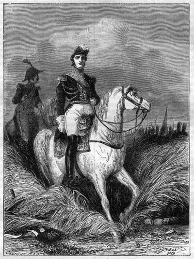 Ritratto di Louis Nicolas Davout, Principe di Eckmuhl, Duca di Auerstaedt e Maresciallo di Francia da French School