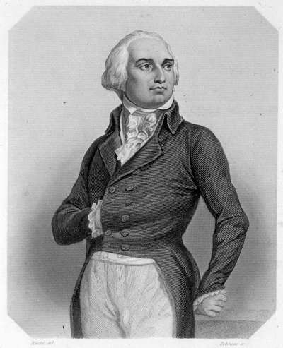 Ritratto di Louis Philippe II Joseph, Duca di Orléans e Chartres, noto come Philippe Égalité da French School