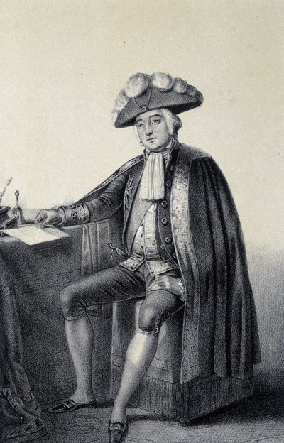 Ritratto di Luigi Filippo II Giuseppe, Duca d