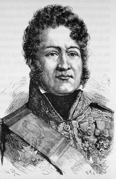 Ritratto di Luigi Filippo I (1773 - 1850) - in "L