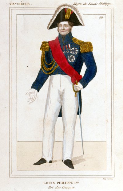Ritratto di Luigi Filippo I, Re dei Francesi da French School