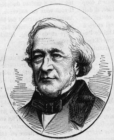 Ritratto di Louis Pierre Henriquel Dupont da French School