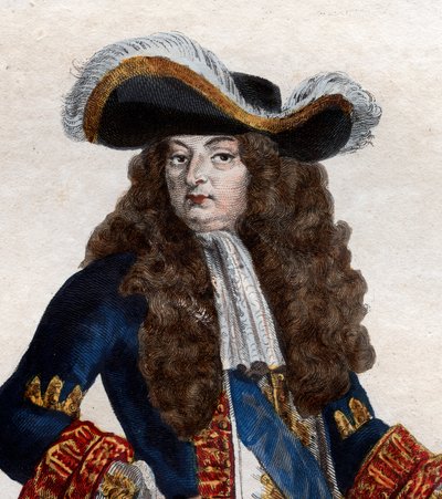 Ritratto di Luigi XIV di Francia (1638-1715), Re di Francia da French School