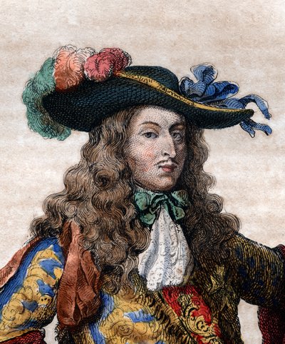 Ritratto di Luigi di Borbone, Principe di Condé (1621-1686), generale francese, noto come il Gran Condé da French School