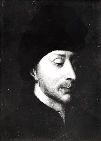 Ritratto di Luigi di Francia (1372-1407) Duca d