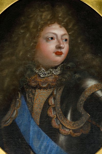 Ritratto di Luigi il Delfino da French School
