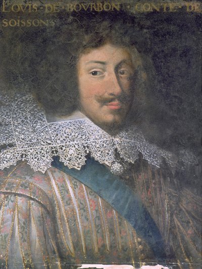 Ritratto di Luigi di Borbone (1604-41) Conte di Soissons da French School