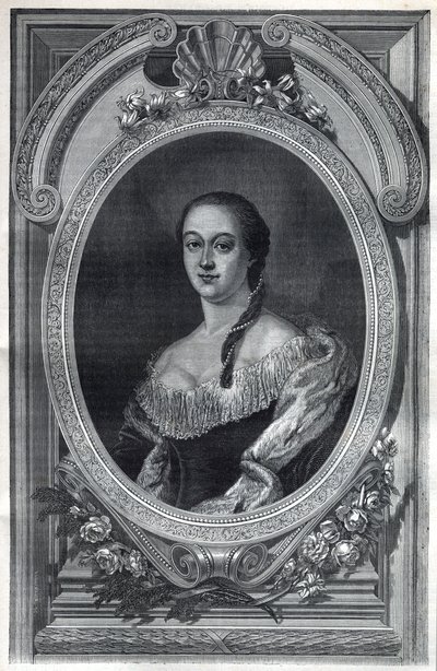 Ritratto di Lucrezia Borgia da French School