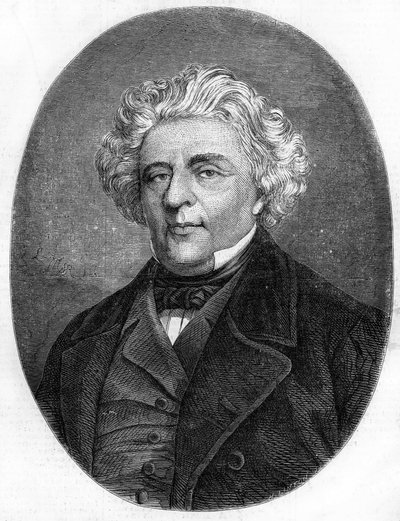 Ritratto di Luigi Lablache (1794-1858), cantante d
