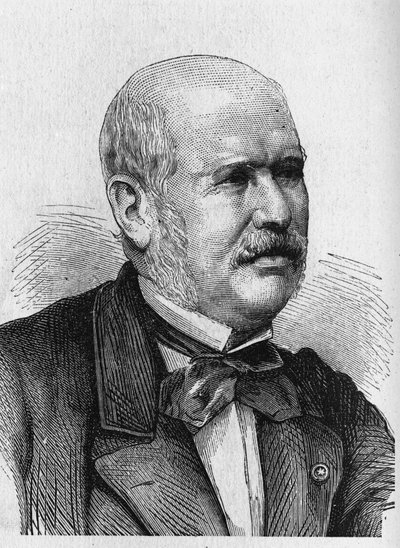 Ritratto di M.F.E. Belgrand (1810 - 1878) - in 