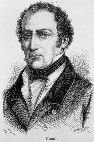 Ritratto di Manuel - in "L